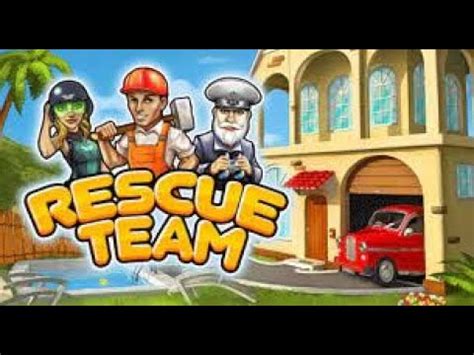 Rescue Team Walkthrough