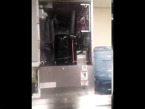 reset button on hoshizaki ice machine