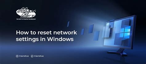 reset network settings windows 1.0, How to reset network settings