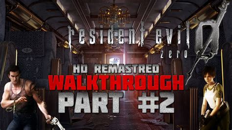 Resident Evil 0 Training Facility Walkthrough