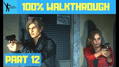 Resident Evil 2 100 Walkthrough