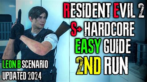Resident Evil 2 Remake 2nd Run Walkthrough Guide