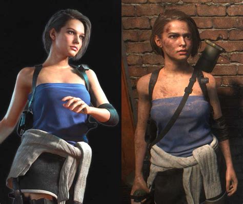 resident evil 3 jill original outfit