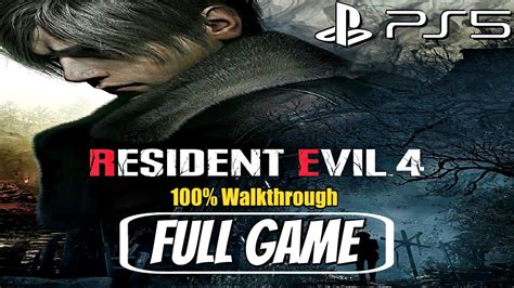 Resident Evil 4 100 Walkthrough