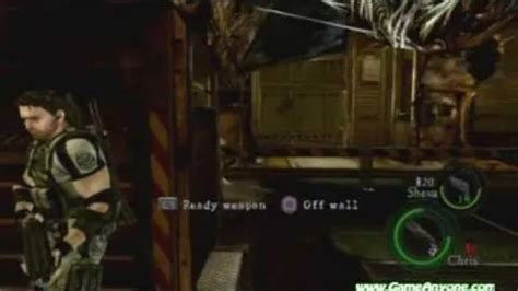 Resident Evil 5 Chapter 6 Walkthrough