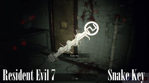 Resident Evil 7 Walkthrough Snake Key