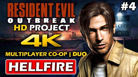 Resident Evil Outbreak Hellfire Walkthrough