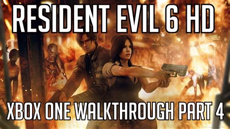 Resident Evil Xbox One Walkthrough