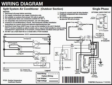 residential ac wiring diagram 