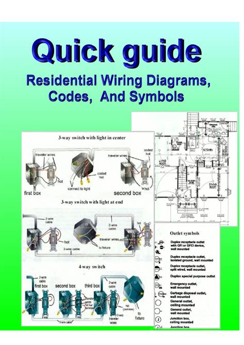 residential wiring diagrams symbols and codes 