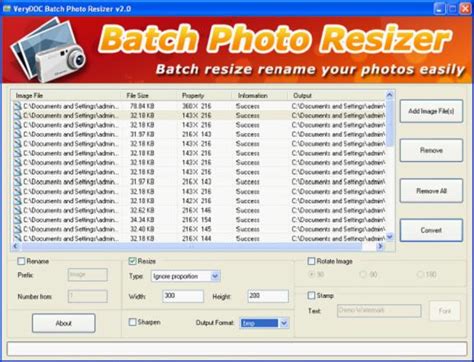 resize photos in batch, Download batch photo resize. Batch resize screenshots windows softpedia