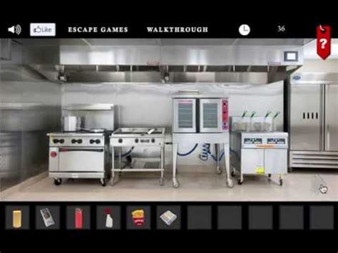 Restaurant Escape Walkthrough