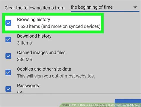 restore browsing history google chrome, How to restore chrome history