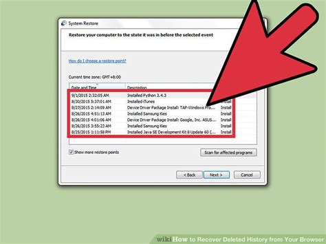 restore deleted browser history, Deleted history recover browser wikihow. 5 ways to recover deleted history from your browser