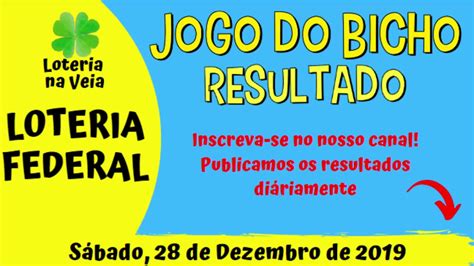 resultado da loteria federal das 19 horas