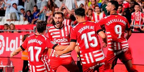 resultado do último jogo do girona