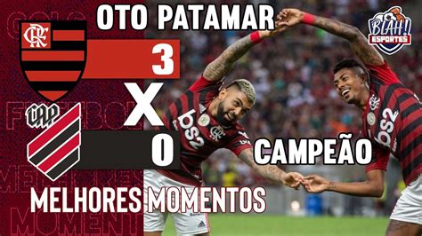 resultado do jogo de atlético paranaense e flamengo