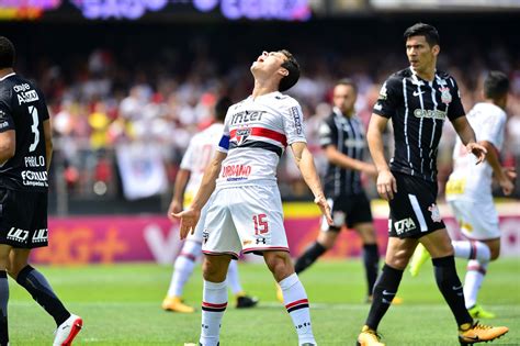 resultado jogo são paulo e corinthians