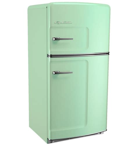 retro fridge ice maker