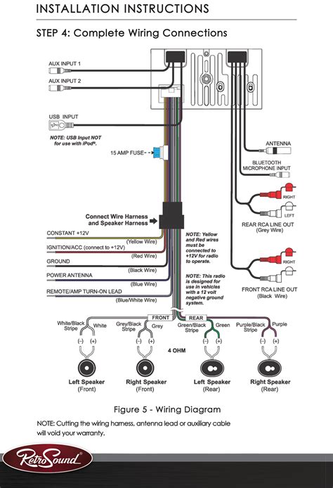 retrosound model 2wire diagram 
