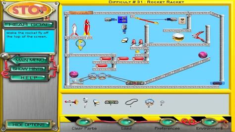 Return Of The Incredible Machine Walkthrough