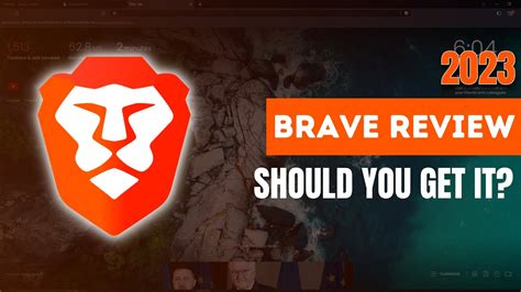 review brave web browser, Brave browser