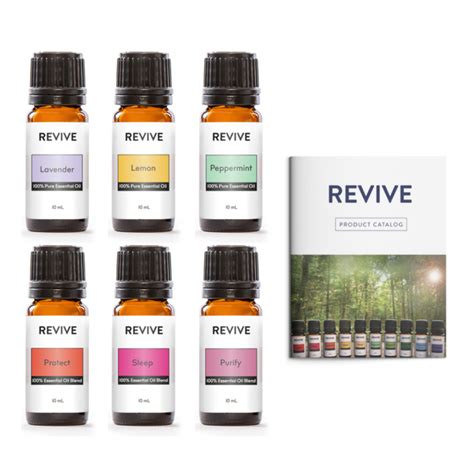Revive Essential Oils Catalog