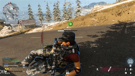 reviving call of duty red, Duty call warfare modern reviving interface