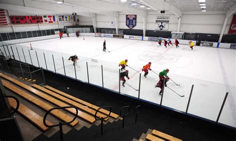 revolution ice center