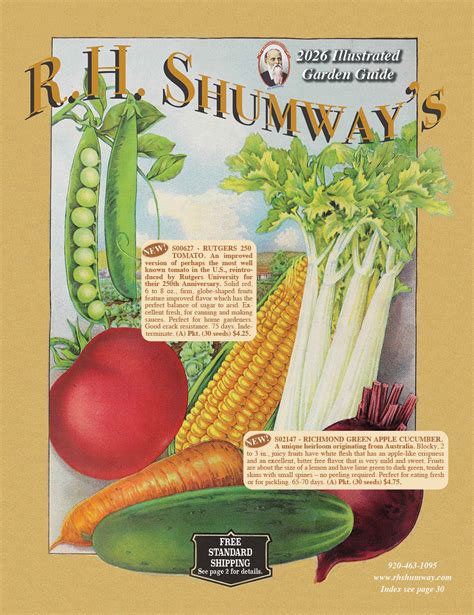 Rh Shumway Catalog Request