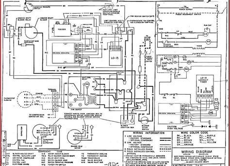 rheem classic air conditioner wiring diagram 