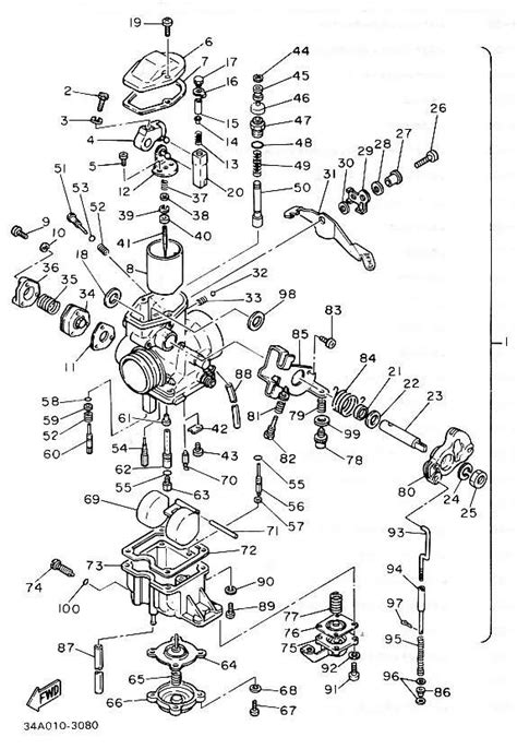 rhino 660 carburetor diagram 