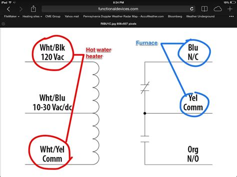 rib wire diagram 