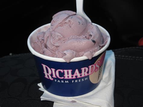 richardsons farm ice cream