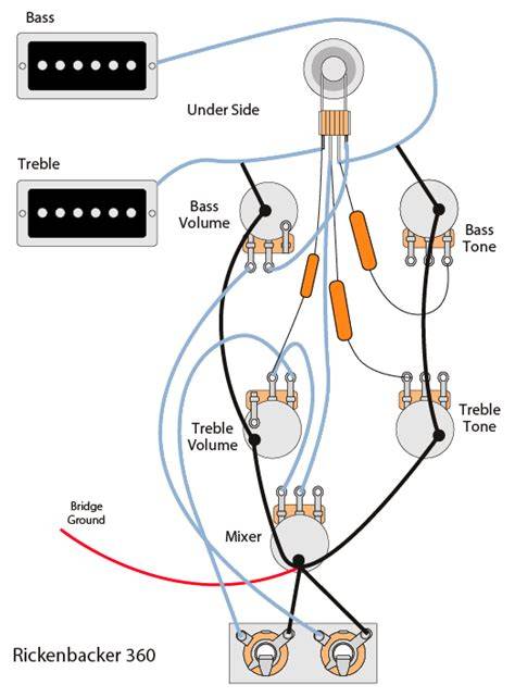 rickenbacker 4003 wiring schematic 