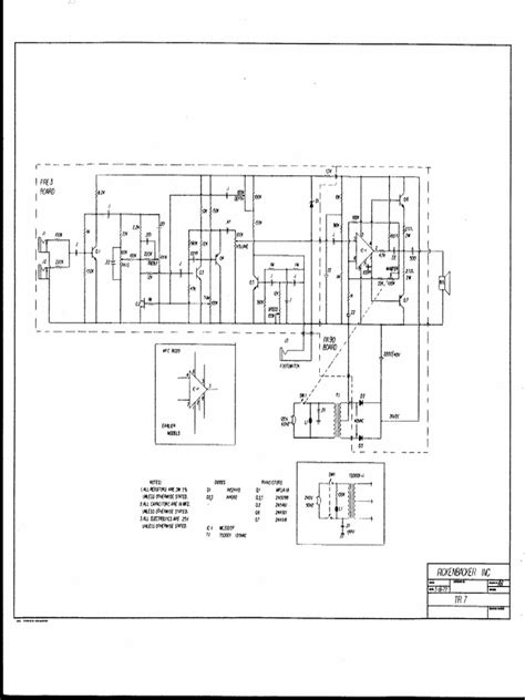 rickenbacker amp schematic 