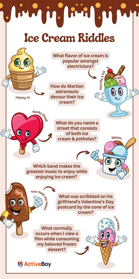riddles for ice cream