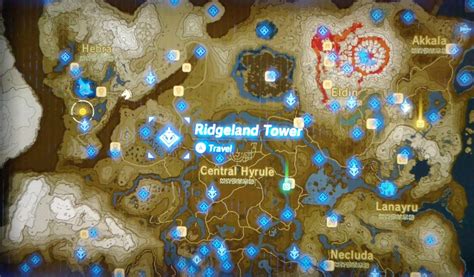 Ridgeland Tower Botw Walkthrough