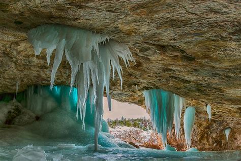 rifle ice caves