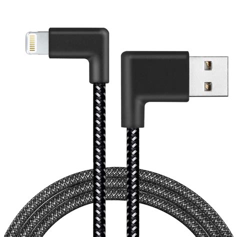 right angle usb lightning cable, Right angle lightning cable factory
