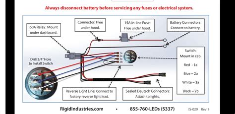 rigid light wiring diagram 