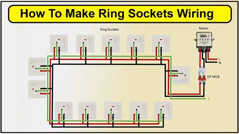 ring socket wiring diagram 