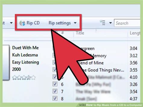 rip cd to computer itunes, How to rip cd's to itunes