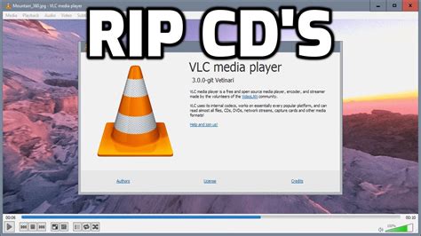 rip cd using vlc media player, Kontinent vergütung wortlaut vlc cd zu mp3 authentifizierung passage