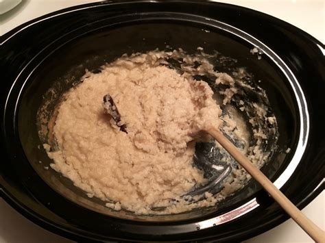 risgrynsgröt i slow cooker