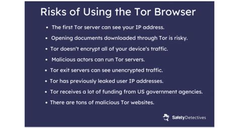 risks of using tor browser, The risks and rewards of using tor browser: what you need to know