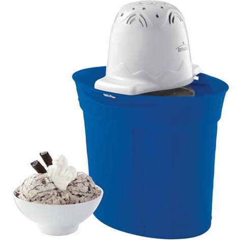 rival 4 qt ice cream maker