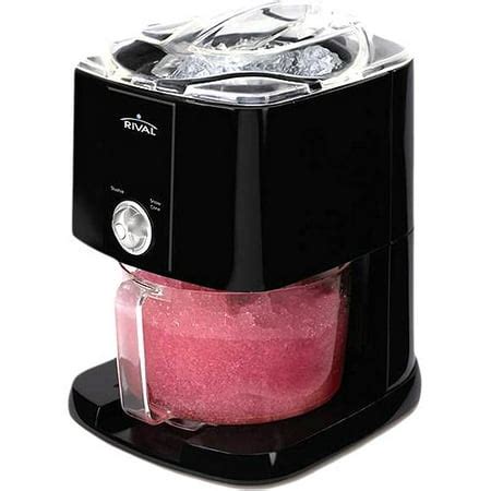 rival deluxe ice shaver