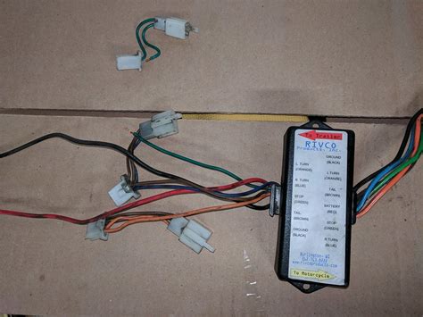 rivco wiring harness 