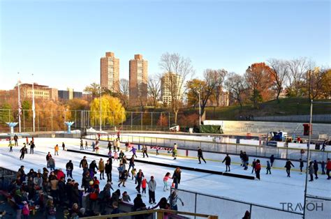 river bank ice skating